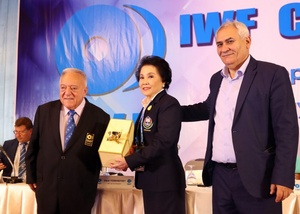 IWF praises Iran, selects Chongqing for 2022 Worlds