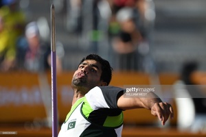 Pakistan’s Tokyo-bound javelin champion Arshad Nadeem sets new national record