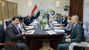 Iraq NOC executive office discusses Asian Games preparations