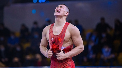 Kyrgyzstan joins Olympic medals table with wrestling silver and bronze