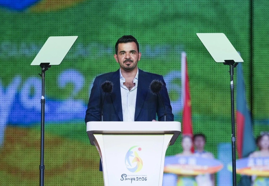 OCA President closes ‘exceptional’ Asian Beach Games in Sanya