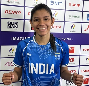 Dsouza excels in teqball's Asian Games debut