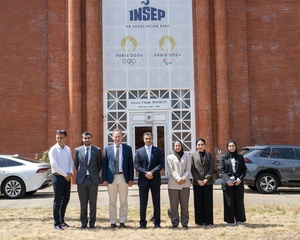 QOC Secretary General visits elite sports centre in Paris