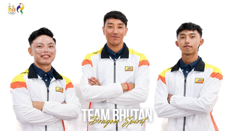 United by the bow: Bhutan’s Recurve team form special bond