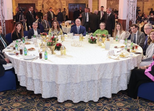 JOC President Prince Faisal participates in Ramadan Iftar banquet