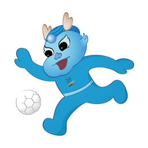 Sport Mascot Haiyang 2012