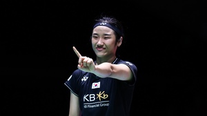 Korea’s An takes over at top of women’s world badminton rankings