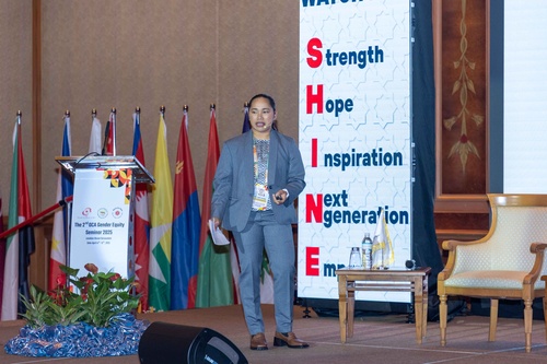 Olympic weightlifting champion Hidilyn Diaz raises the bar at OCA Gender Equity Seminar