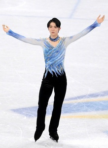 Olympic champion Hanyu upstaged in men’s figure skating short programme