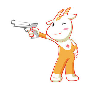 Sport Mascot Guangzhou 2010