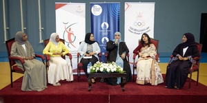 Oman NOC holds Women and Sports dialogue