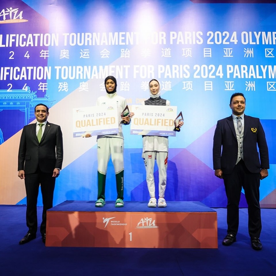 © World Taekwondo/Saudi Olympic/Uzbekistan NOC