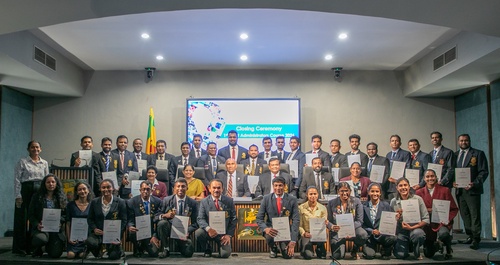 Sri Lanka NOC completes first Sports Administrators Course 2026