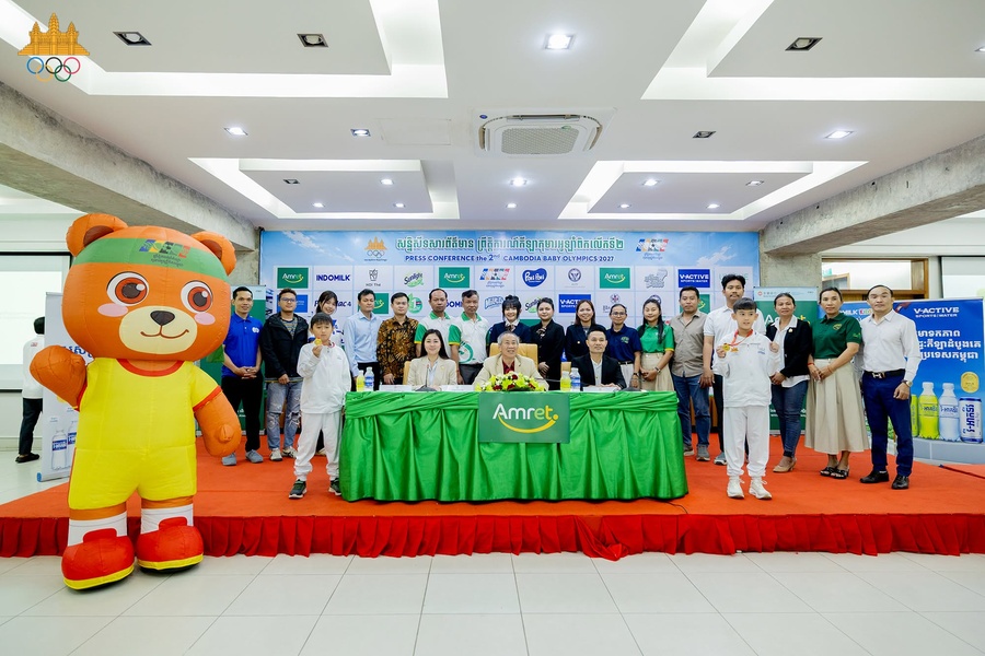 NOC Cambodia announces second Baby Olympics 2027