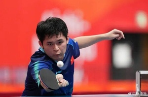 Lin upends world No. 1 Wang in all-Chinese men’s table tennis final