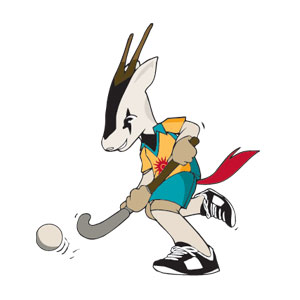 Sport Mascot Doha 2006