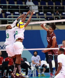 Qatar volleyball coach taking it point by point as format leaves no room for a slip up