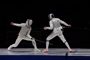 Olympic champion Cheung leads Hong Kong, China fencing team to historic gold