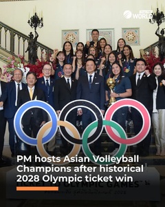Thailand’s women’s volleyball heroes heading to Japan for Asian Games training camp
