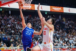 Asian Games men’s basketball quarter-finals set for September 16