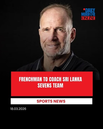 Sri Lanka Rugby hires former French star for Asian Games campaign