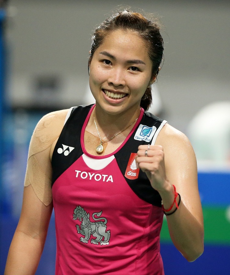 Thailand's world No. 5 Ratchanok Intanon. ©BWF