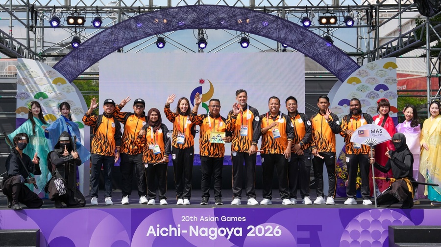 Malaysia welcomed into athletes’ village at 20th Asian Games
