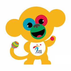 Mascot Nanjing 2013