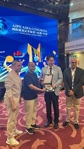 OCA Director General Husain Al Musallam attends AIPS Asia Congress