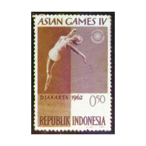 Stamp Jakarta 1962