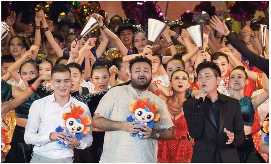 A series of cultural activities have been held to spread the influence of the Games.