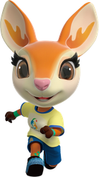 <div class="col-md-12" style="box-sizing: border-box; position: relative; min-height: 1px; padding-right: 15px; padding-left: 15px; float: left; width: 842.557px; color: #666666; font-family: Roboto, sans-serif; font-size: 16px; text-align: justify;">
<p style="box-sizing: border-box; margin: 0px 0px 10px;">The mascot for the Sixth Asian Beach Games 2020 (&ldquo;ABG 2020&rdquo;), which is a lively Eld's deer called Yaya, was officially unveiled on November 28, 2019.</p>
<p style="box-sizing: border-box; margin: 0px 0px 10px;">The design concept of the mascot was inspired by the close bond between Hainan and the Eld's deer, which was an indigenous animal reputed as &ldquo;Elves of Hainan Island&rdquo; and a Class I Key Protected Species in China.</p>
<p style="box-sizing: border-box; margin: 0px 0px 10px;">See! Yaya raises its left thumb up, exhibiting the absolute confidence of the host city in staging a "trendy, green, fantastic and magnificent" Asian Beach Games.</p>
</div>
<div class="col-md-12 asianmarks-popup-footer" style="box-sizing: border-box; position: relative; min-height: 1px; padding-right: 15px; padding-left: 15px; float: left; width: 842.557px; border-top: 1px solid #e7e7e7; text-align: center; padding-top: 1em; color: #666666; font-family: Roboto, sans-serif;">
<p style="box-sizing: border-box; margin: 0px 0px 10px;">Olympic Council of Asia OCA 2018 All rights reserv</p>
</div>