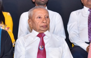 Maldives NOC joins in mourning for former sports minister Umar Zahir