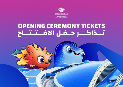 Tickets go on sale for World Aquatics Championships - Doha 2024 opening ceremony