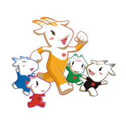 <p>&ldquo;Le Yangyang&rdquo; is name of the leader of our five Goats and the name which refers to all of the 16th Asian Games Mascots, each of them sporty and cute, and each serving as an Official Mascot. The Mascots embody a part of Guangzhou&rsquo;s unique history and culture and each Goat has an individual name that is distinctly Cantonese in style: A Xiang, A He, A Ru, A Yi and Le Yangyang.<br /><br />When you put their names together, Xiang He Ru Yi Le Yangyang - meaning Peace, Harmony and Great Happiness, with everything going as you wish - they fully express the people of Guangzhou&rsquo;s hope that the 16th Asian Games bring peace, prosperity, success and happiness to the people of Asia and fulfill their, and our, Vision of a &ldquo;Thrilling Games and Harmonious Asia&rdquo;.<br /><br />The designs of the Mascots are strongly inspired by a legend about the City of Guangzhou: As the legend goes: A long time ago, the farm lands in Guangzhou ran dry, food could not be grown and the people experienced a famine. They could do nothing but pray to the heavens for luck.<br /><br />Moved by their piety, Five Immortals descended from the heavens, riding on goats with coats of different colors, each holding ears of rice in its mouth. The Immortals gave the rice ears to the people of Guangzhou and promised that the land would be &ldquo;free from famine&rdquo;.<br /><br />Afterwards, the Immortals disappeared into the sky. The Five Goats that were left behind turned into stone. From that time onwards, Guangzhou reaped a bumper harvest of grain every year and became the most prosperous city in the south of China. The Five Goats of this thousand-year-old legend have gone on become the most well-known symbol of Guangzhou.<br /><br />The goat is also considered an auspicious animal that brings luck, in other Asian cultures. Through our choice of a goat, we sincerely believe our Mascots will appeal to, and resonate with, people of different cultures and religions throughout Asia, who we hope will grow to love them as much as we do.</p>
