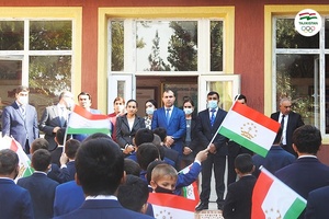 Tajikistan NOC renovates boarding school of sports for young athletes