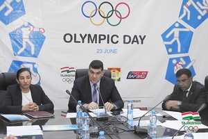Olympians of Tajikistan hold inaugural meeting at NOC HQ