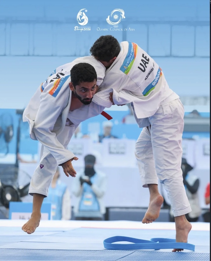 UAE secures jiu jitsu gold in emotional final