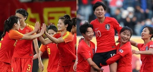 China-Korea women's football Olympic qualifier moved to February