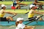  Busan 2002  | Rowing