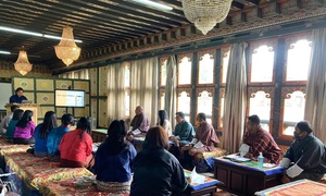 Bhutan NOC’s Gender Equity Committee and Athletes’ Commission discuss safe sport