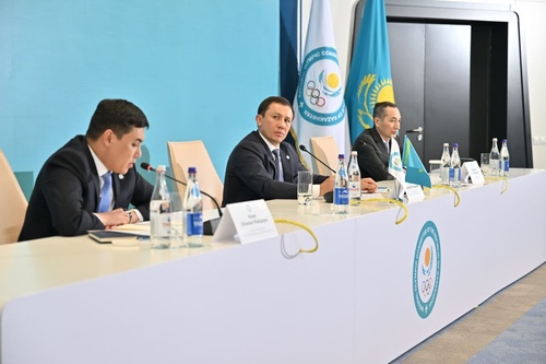 Kazakhstan NOC General Assembly picks new executive committee
