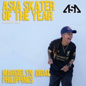 Asian Games skateboarding champ Margie named Asia Skater of the Year