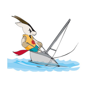 Sport Mascot Doha 2006