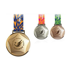 <p>The 2014 Incheon Asian Games Organizing Committee (IAGOC) has revealed the design for the medals to be awarded at the 2014 Asian Games, which opens on September 19 next year. Along with the design for the gold, silver, and bronze medals, also revealed were the designs for the award certificate and its case, participation medals, certification of participation and its case, award podium, medal tray, and the winners&rsquo; bouquet.<br /><br />The designs are the result of an 8-month work between the IAGOC and a design consortium in Incheon, which went through 4 design evaluations by top designers in the country.&nbsp; They have received the final approval of the Olympic Council of Asia on August 19.<br /><br />The medal&rsquo;s motif is a pentagon-shaped symbol, representing the 5 ports of Incheon &ndash; Airport, Seaport, Teleport, Leisureport, and Businessport &ndash; and holds the emblem of the Incheon Asian Games inside.&nbsp; It symbolizes the host city of Incheon as the hub of Northeast Asia.<br /><br />The medal&rsquo;s backside contains the Games&rsquo; slogan in Hangul, the Korean alphabet, which was a suggestion by Mr. Song Young-gil, the Mayor of Incheon Metropolitan City.&nbsp; This is the first time that both Korean and English slogans are written on the medals.<br /><br />The revealing of the medal designs is expected to spur the various publicity and promotional events in the last year of preparations before the opening of the Asian Games one year from now.</p>