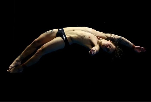 Aussie Rousseau ends China’s hopes of diving clean sweep