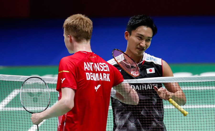 Badminton has announced the official equipment partners for major championships through to 2025. © Badmintonphoto/BWF