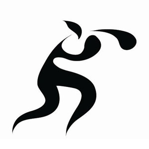 Sport pictogram Guangzhou 2010