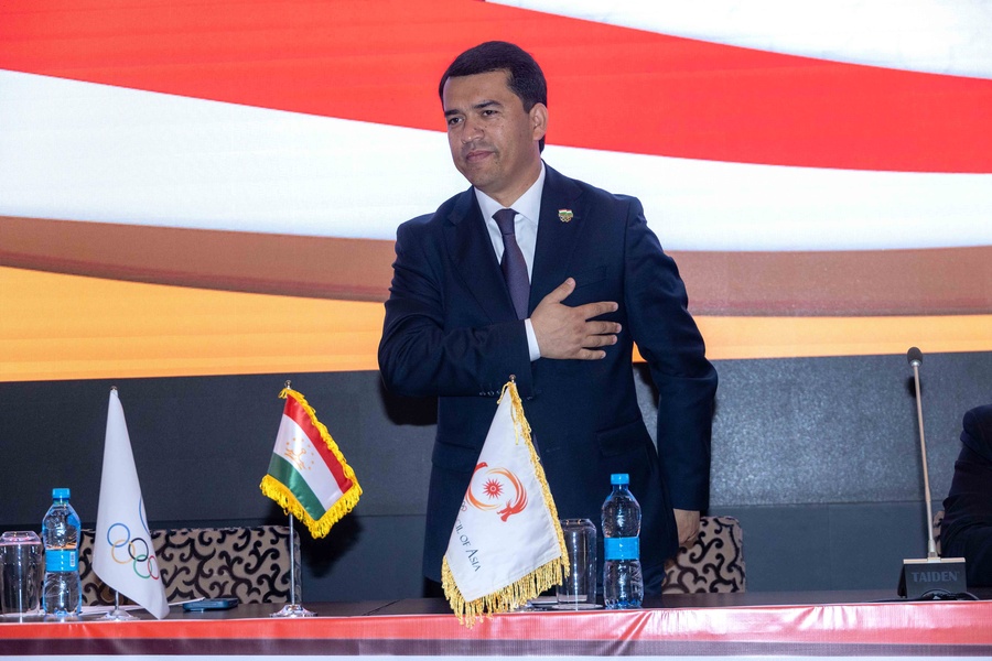 Tajikistan Sports Minister opens OCA-OS Regional Forum in Dushanbe