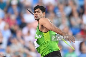 Punjab to build world-class athletics stadium to honour Pakistan javelin hero Arshad Nadeem